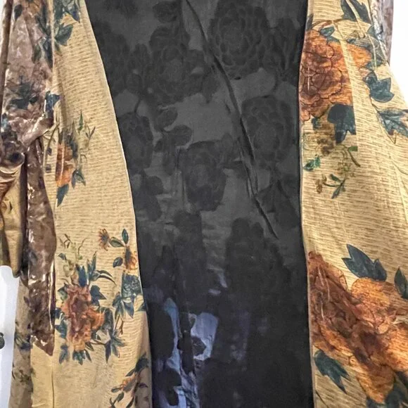 KAMANA Open Front Cardigan Duster Jacket - Picture 9 of 12